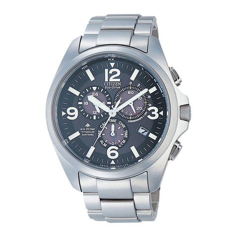 Citizen E670 User manual