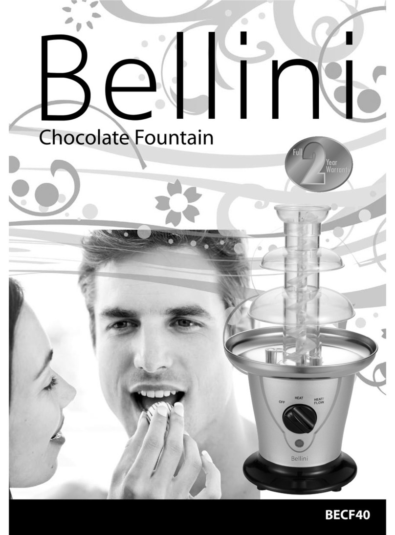 Bellini BECF40 user manual