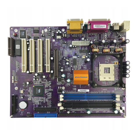 ECS P4VXASD2+ User manual