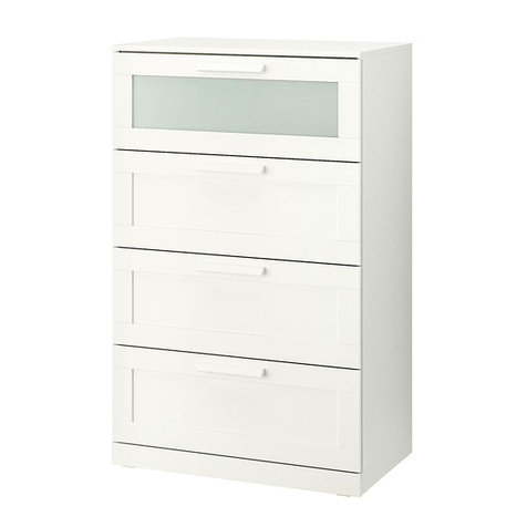 IKEA Brimnes User manual