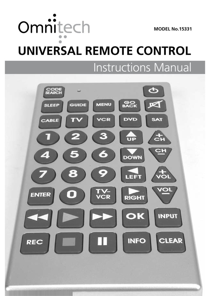 Omnitech 15331 User manual