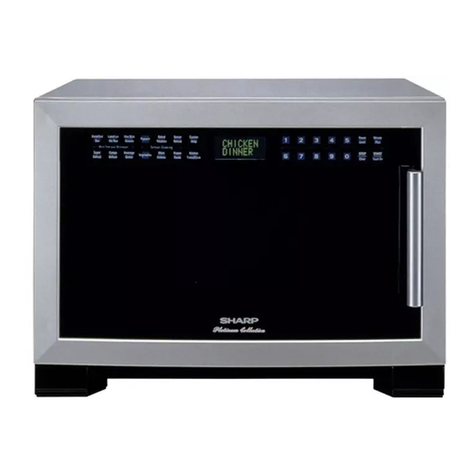 Sharp R-630DKA User manual