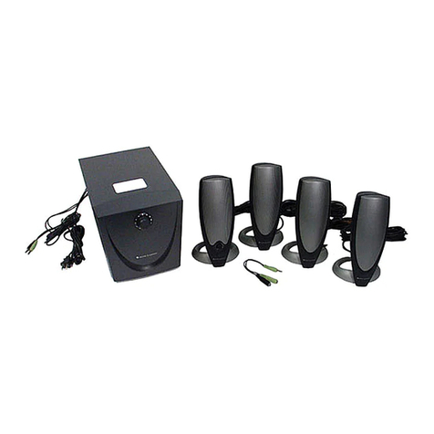 Altec Lansing ADA745 User manual