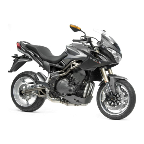 Benelli 2009 TREK1130 Instruction manual