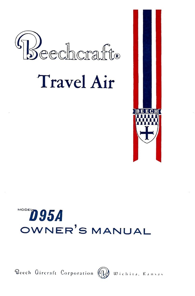 Beechcraft Travel Air D95A owner's manual