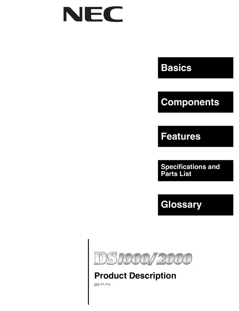 NEC DS1000 Product description
