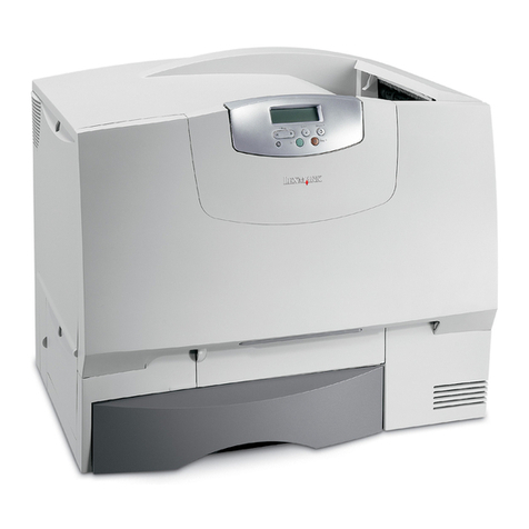 Lexmark C 760 User manual