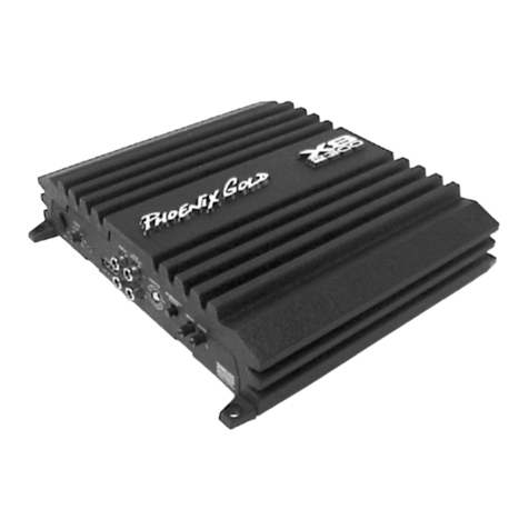 Phoenix Gold XS2300 blk User manual