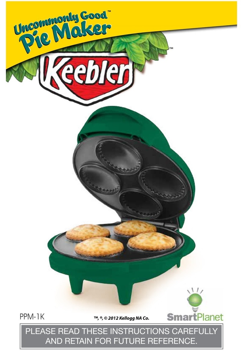 Smartplanet Keebler PPM-1K User manual