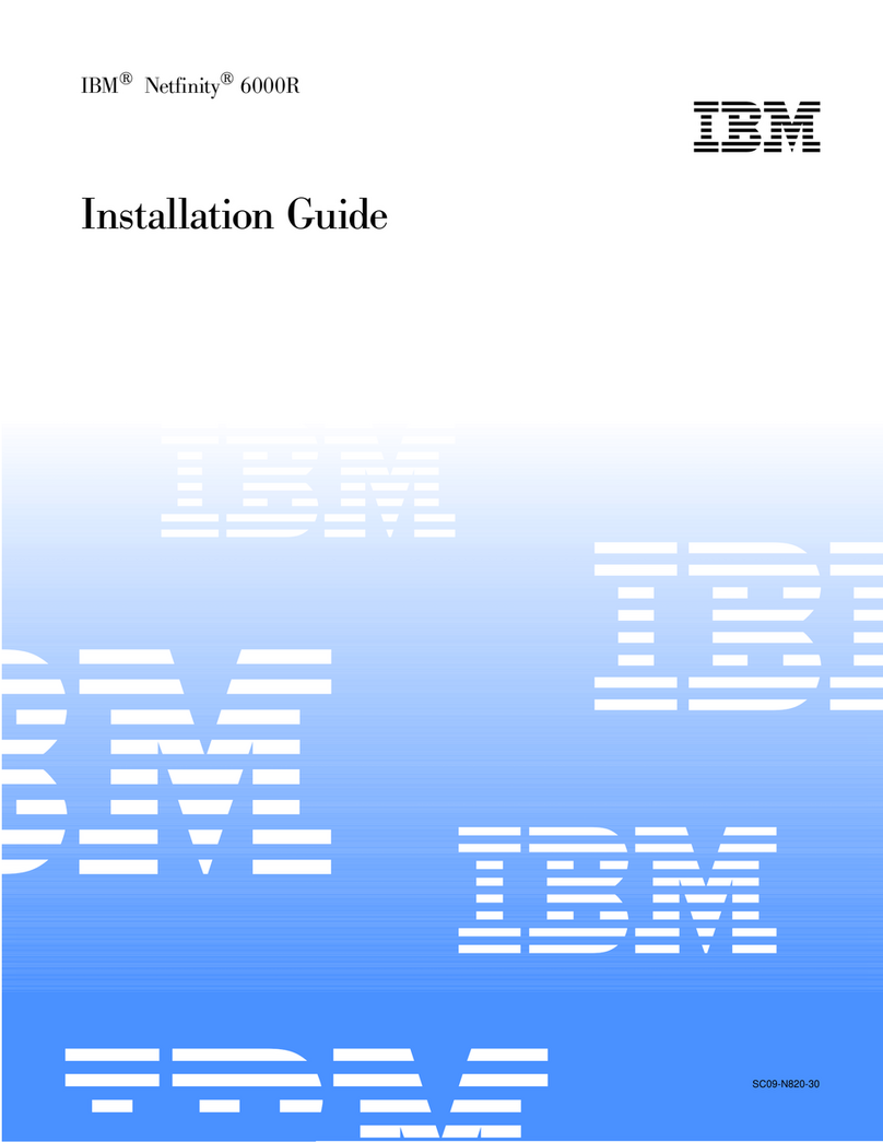 IBM Netfinity 6000R installation guide
