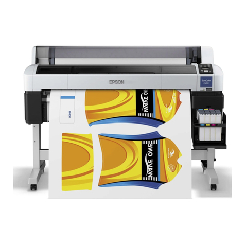 Epson SureColor F6200 User manual