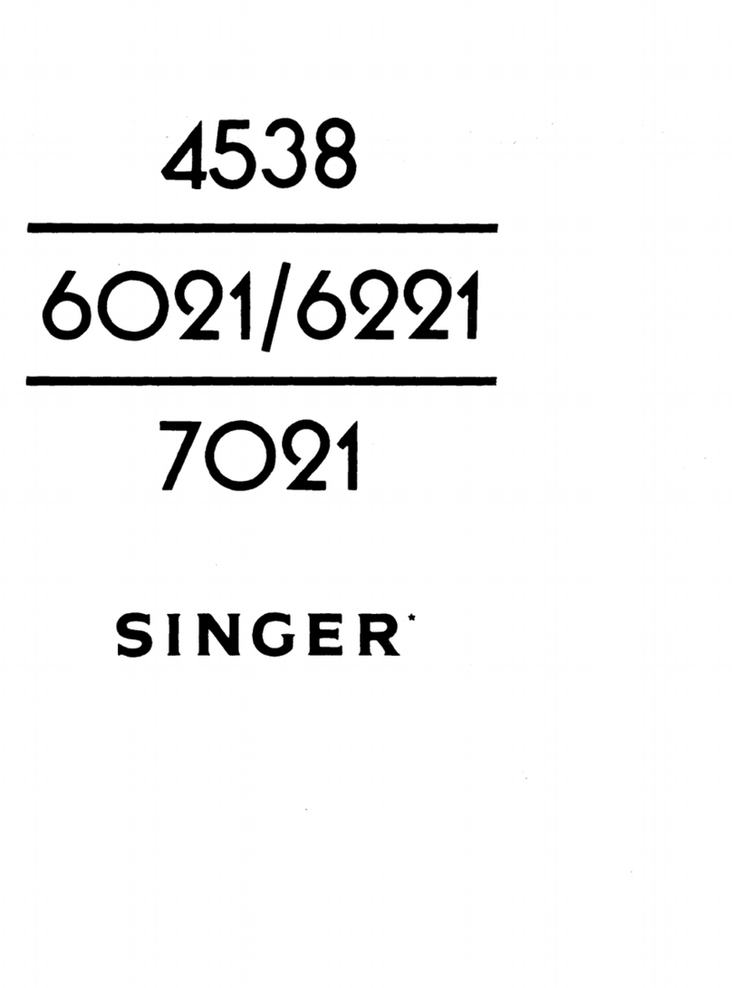 Singer 4538 manual