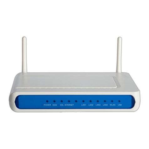 SmartRG SR10 user manual