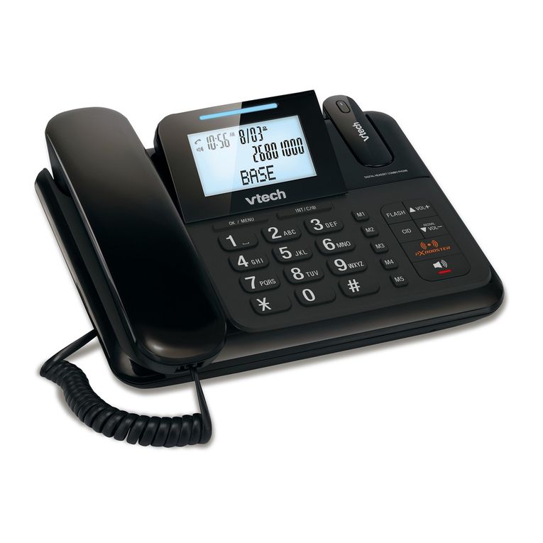 V-tech DS6177A User manual