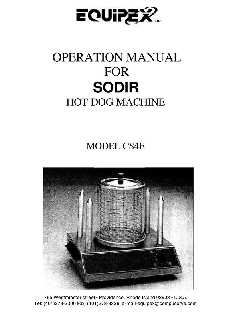 Equipex CS4E Operation manual Equipex CS4E Operation manual