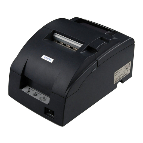 Epson TM-U220 Series User manual