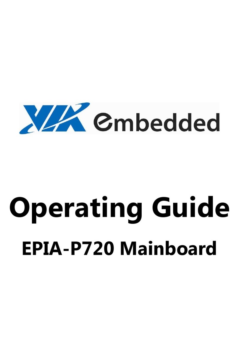 VIA Technologies EPIA-P720 User manual VIA Technologies EPIA-P720 User manual