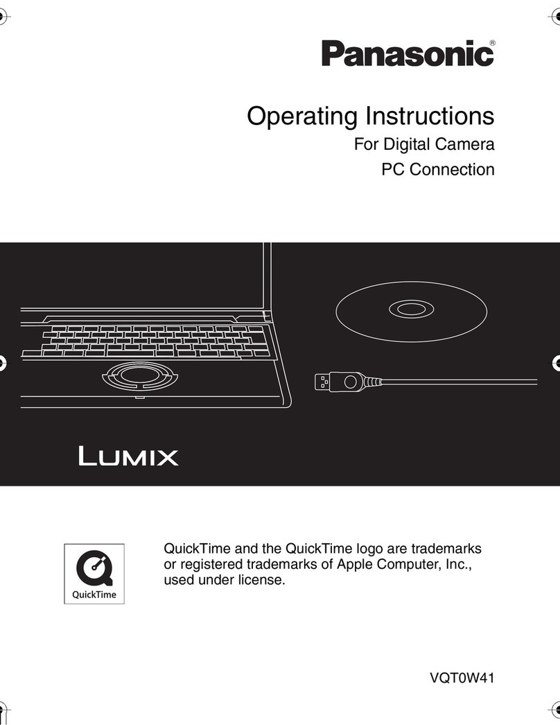 Panasonic lumix VQT0W41 User manual