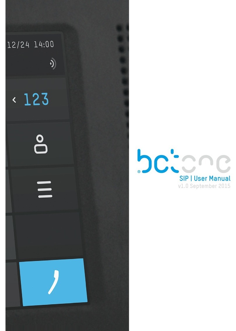 bctone RFC3261 user manual