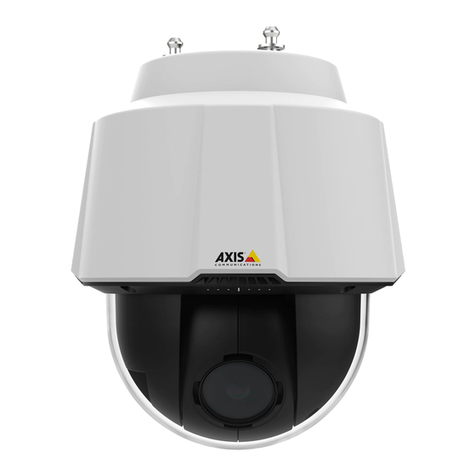 Axis P5635-E User manual