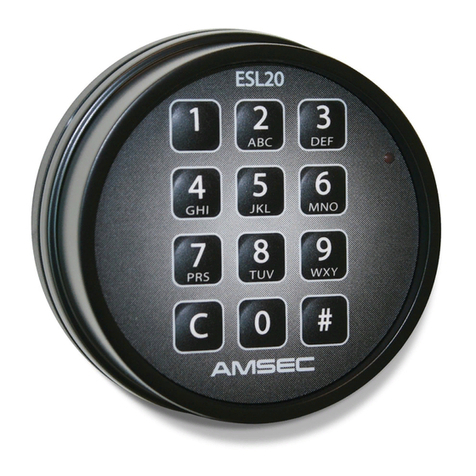 AMSEC ESL20 User manual