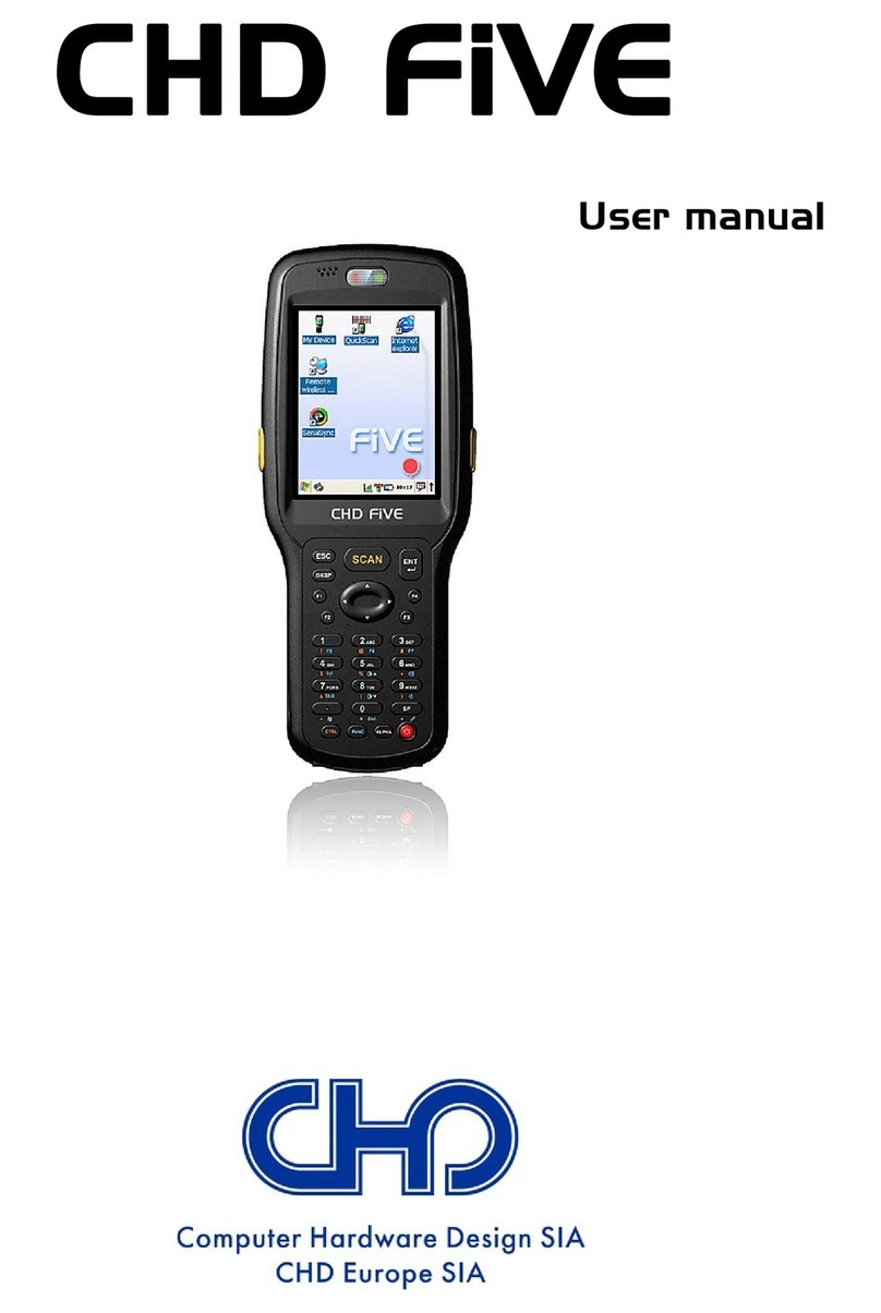 CHD Five user manual