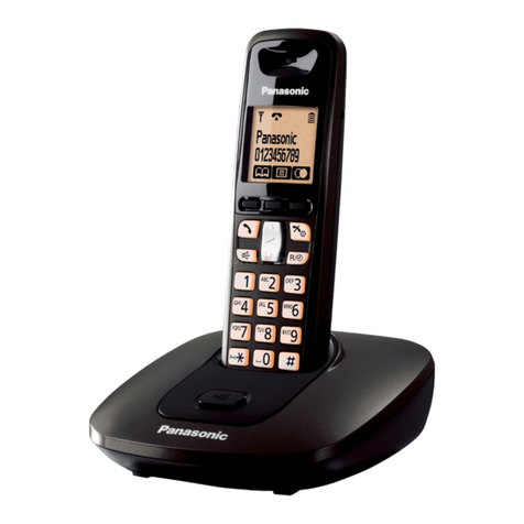 Panasonic KX-TG6411C User manual