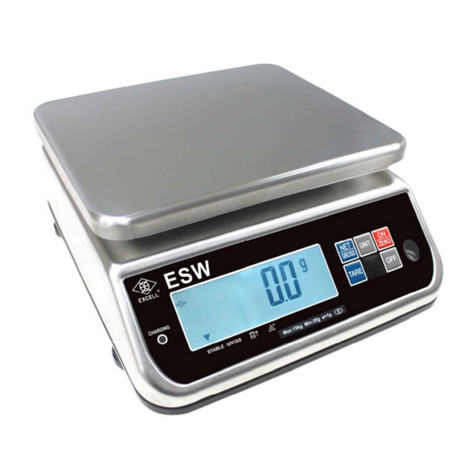 Excell ESW-3 User manual