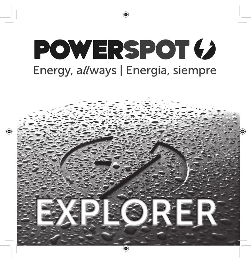 Powerspot explorer user manual