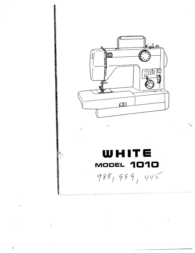 White 1010 User manual White 1010 User manual