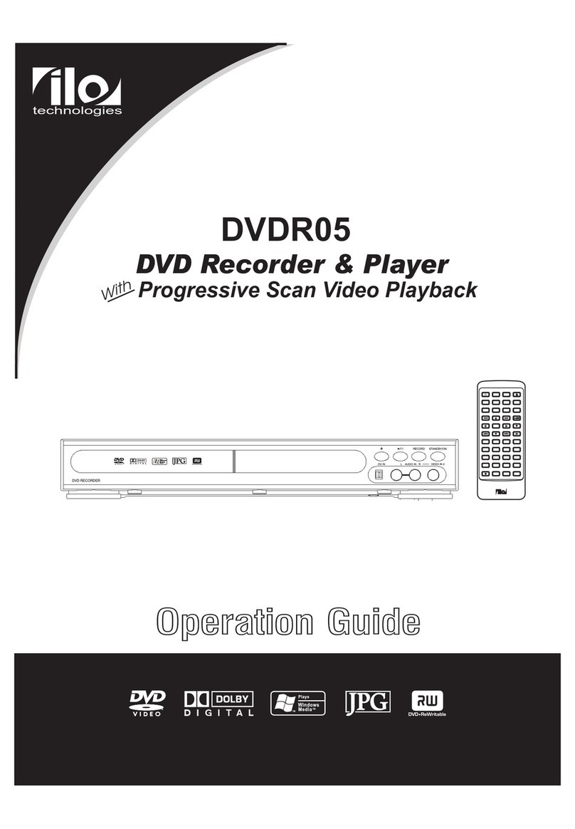 iLO DVDR05 Operation guide