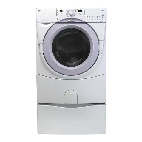 Whirlpool AWM 8000 User manual