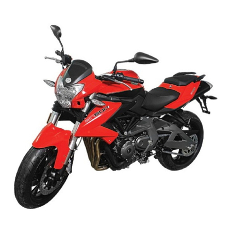 Benelli BN600 User manual