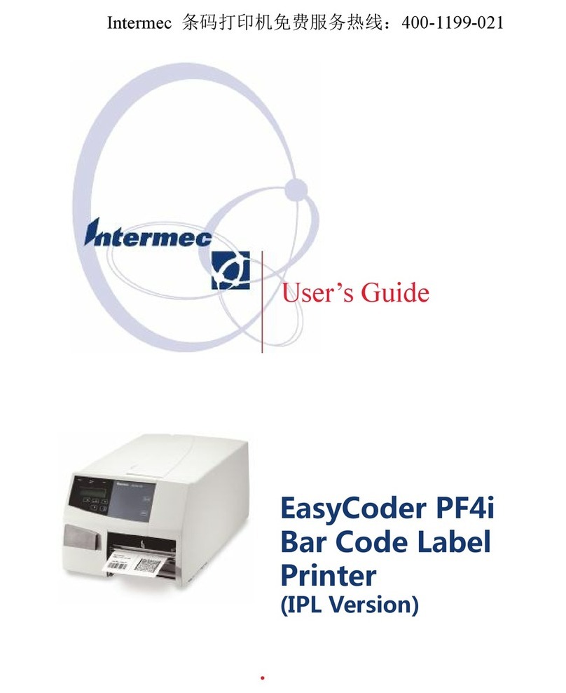 Intermec EasyCoder PF4i user guide