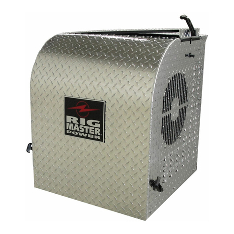 Rigmaster MTS-T4-LG200 owner's manual