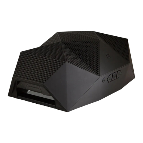 Outdoor Tech Big Turtle Shell instruction manual
