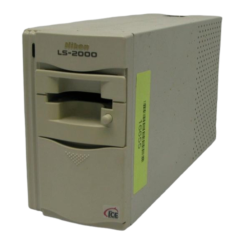 Nikon LS-2000 Maintenance service manual