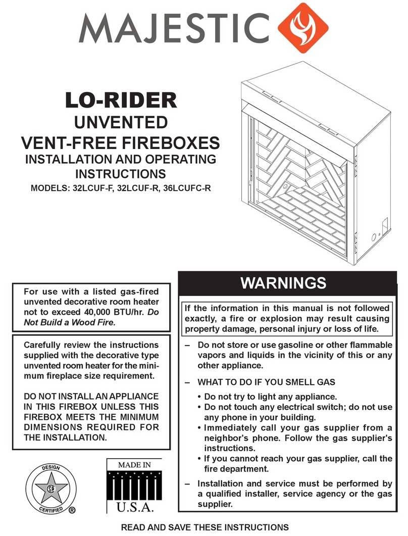 Majestic 32LCUF-F User manual