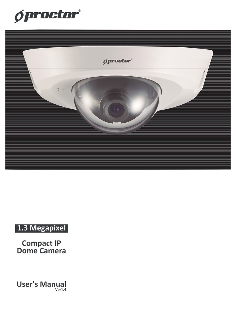 Proctor PCW-107R user manual