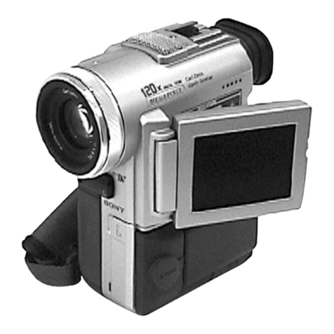 Sony Handycam DCR-PC100 User manual Sony Handycam DCR-PC100 User manual