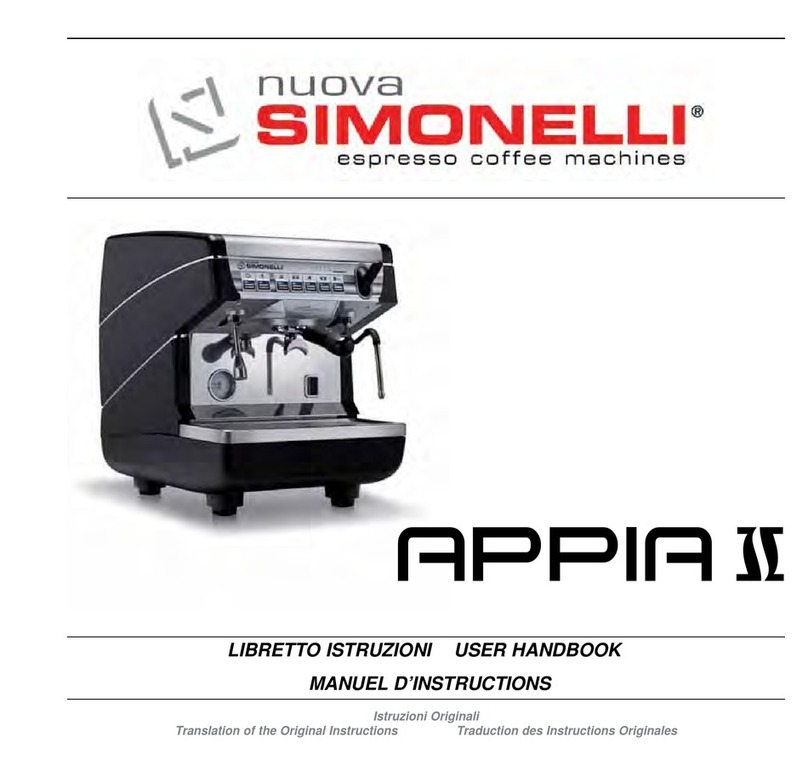 Simonelli APPIA II User handbook