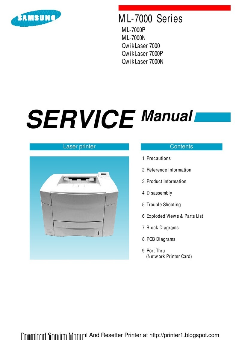 Samsung ML-7000P User manual