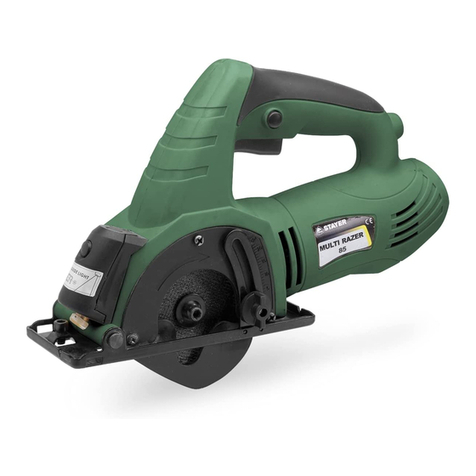 stayer MULTI RAZER 85 User manual