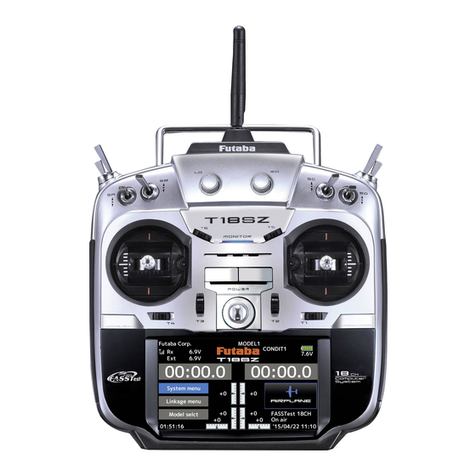 FUTABA T18SZ User manual