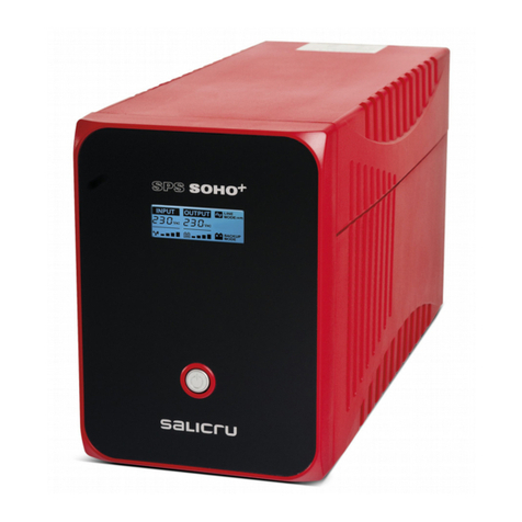 Salicru SPS SOHO+ series user manual