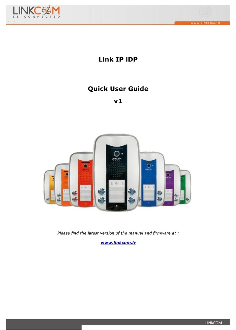 Linkcom Link IP iDP Quick user guide