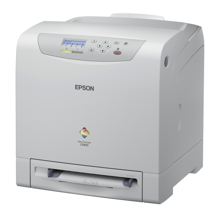 Epson AcuLaser C2900N User manual