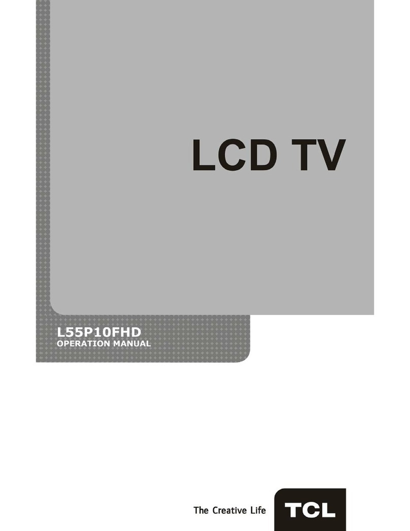TCL L55P10FHD User manual