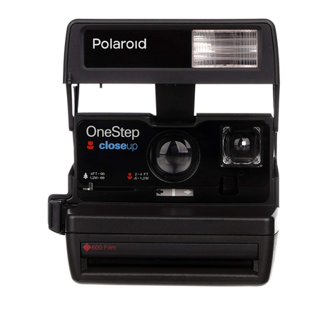 Polaroid 600 Close-up User manual Polaroid 600 Close-up User manual