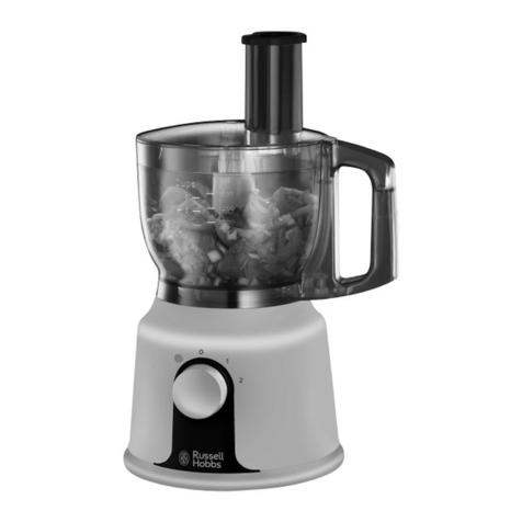 Russell Hobbs 19003 instructions
